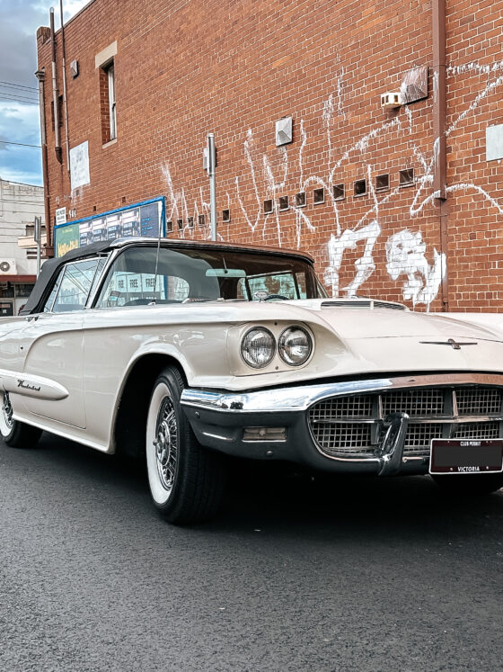 Claude’s 1959 Ford Thunderbird: A Statement of Style