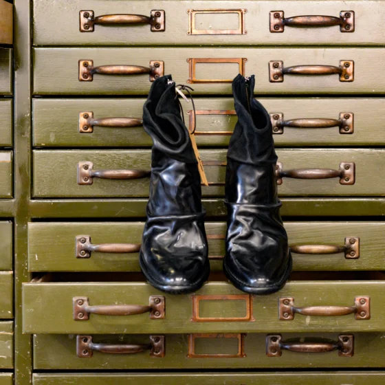 Boots! Boots! Boots! A Life Grounded in Strength