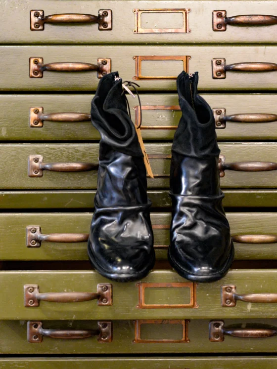Boots! Boots! Boots! A Life Grounded in Strength