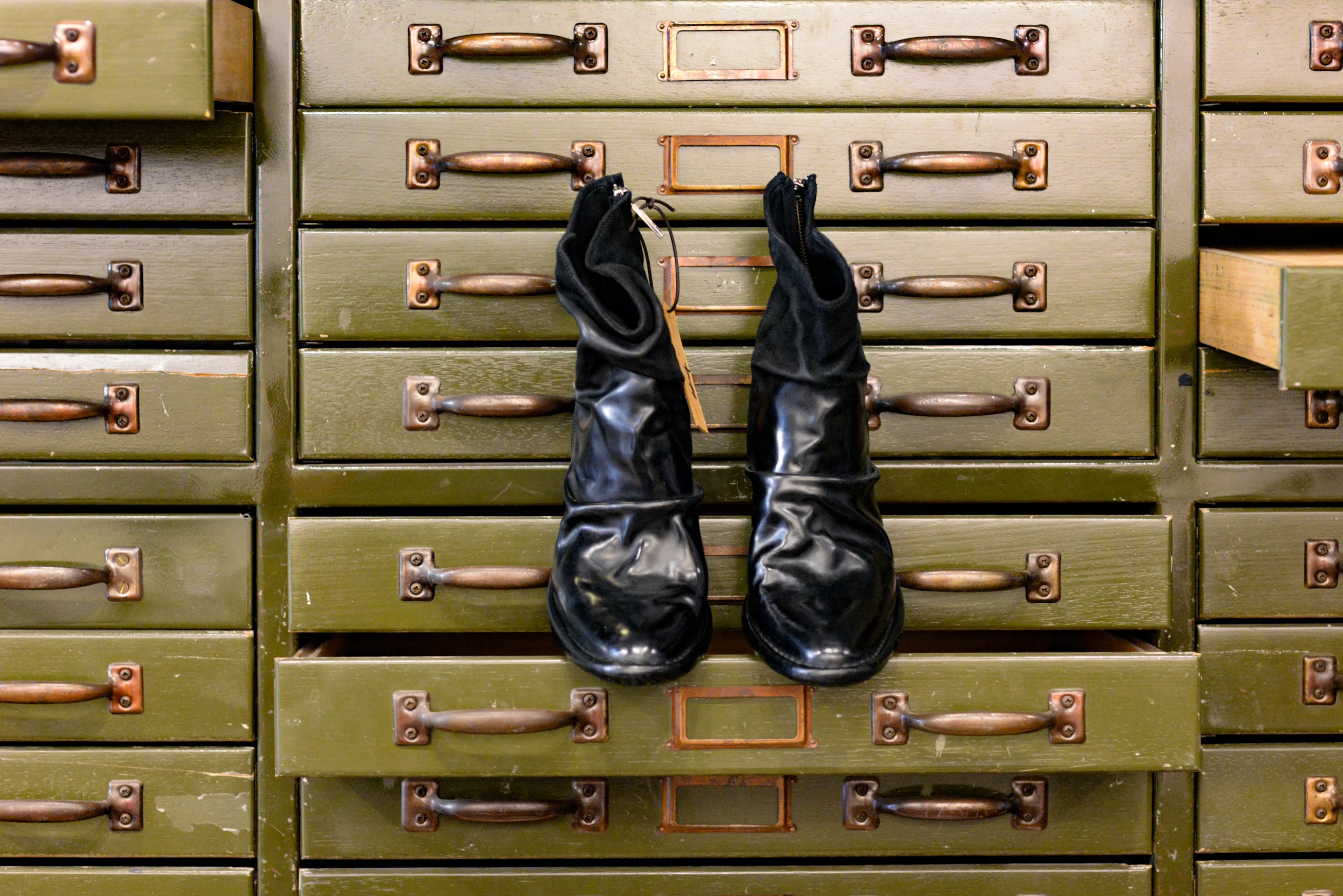 Boots! Boots! Boots! A Life Grounded in Strength
