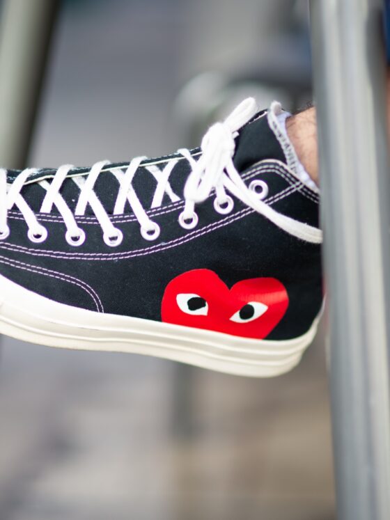 Comme des Garcons PLAY x Converse