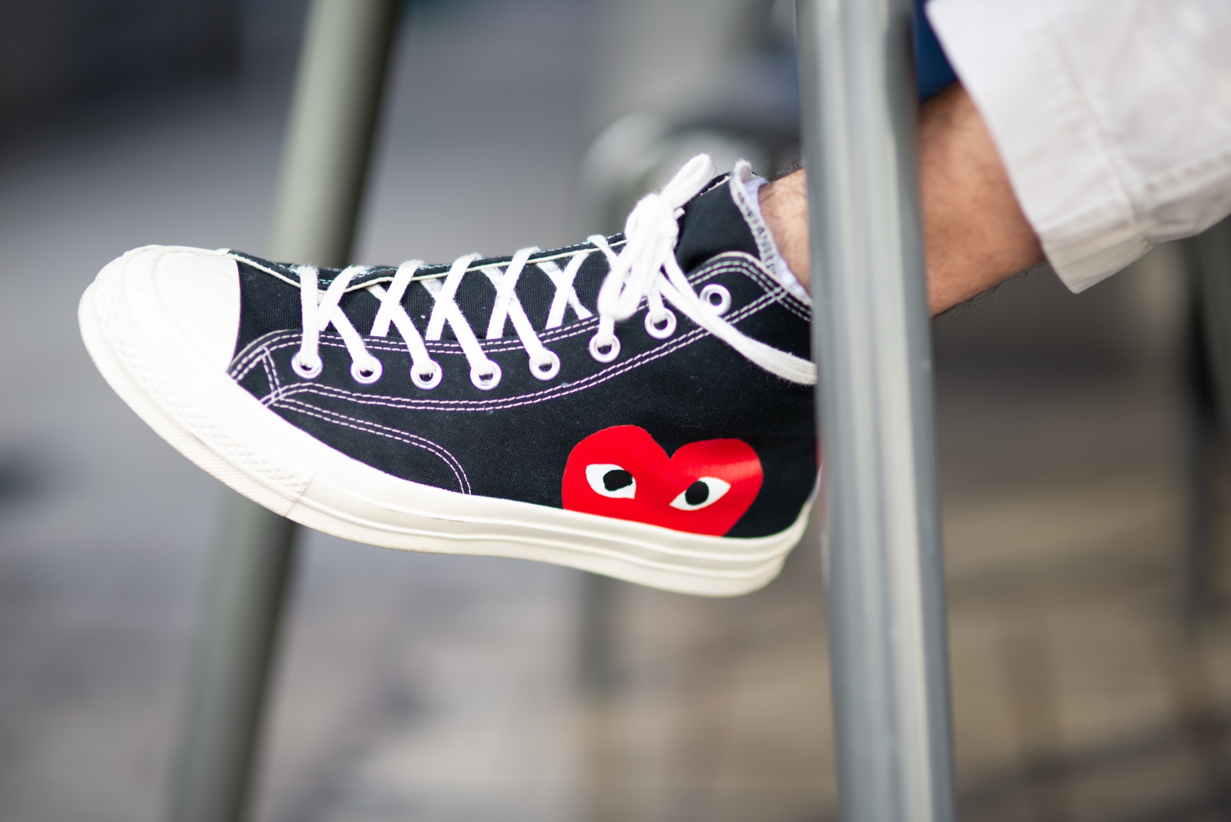 Comme des Garçons PLAY x Converse