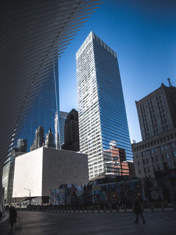 Oculus, Lower Manhattan
