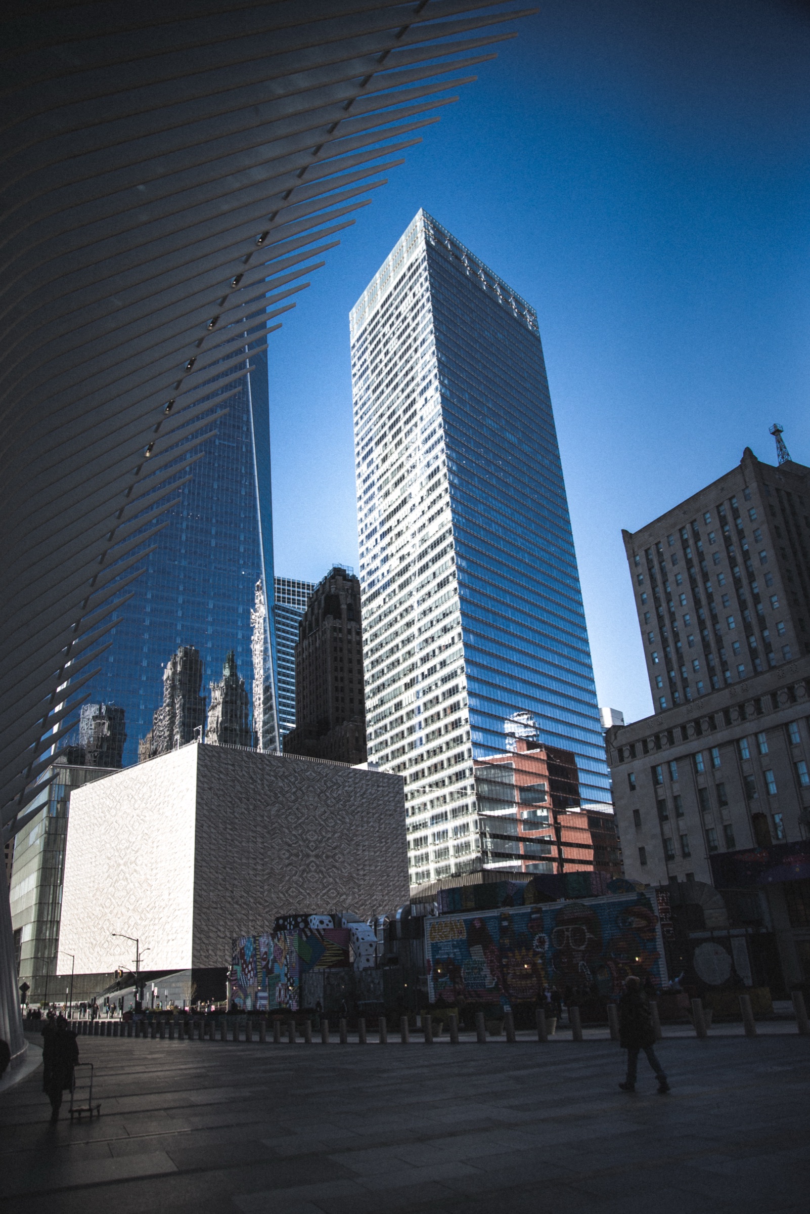Oculus, Lower Manhattan
